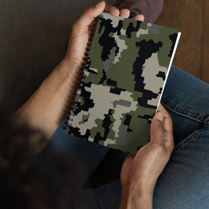 Alpine Invader CAMO Spiral notebook - Notebooks