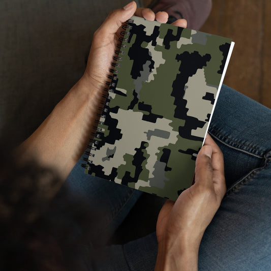 Alpine Invader CAMO Spiral notebook - Notebooks