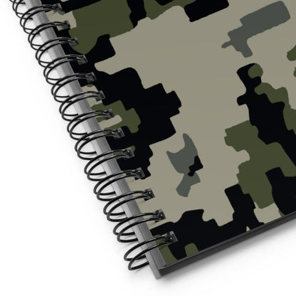Alpine Invader CAMO Spiral notebook - Notebooks
