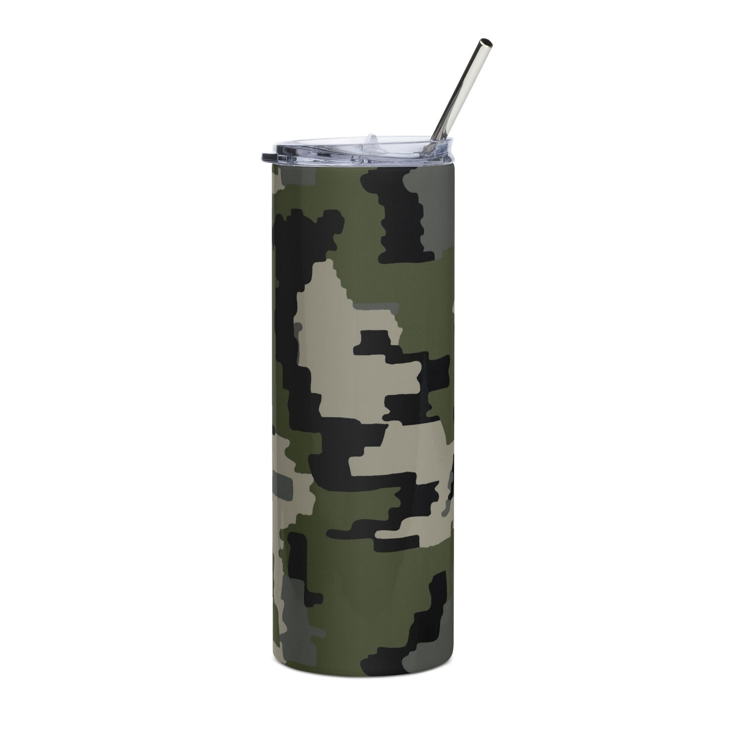 Alpine Invader CAMO Stainless steel tumbler - Steel Tumblers