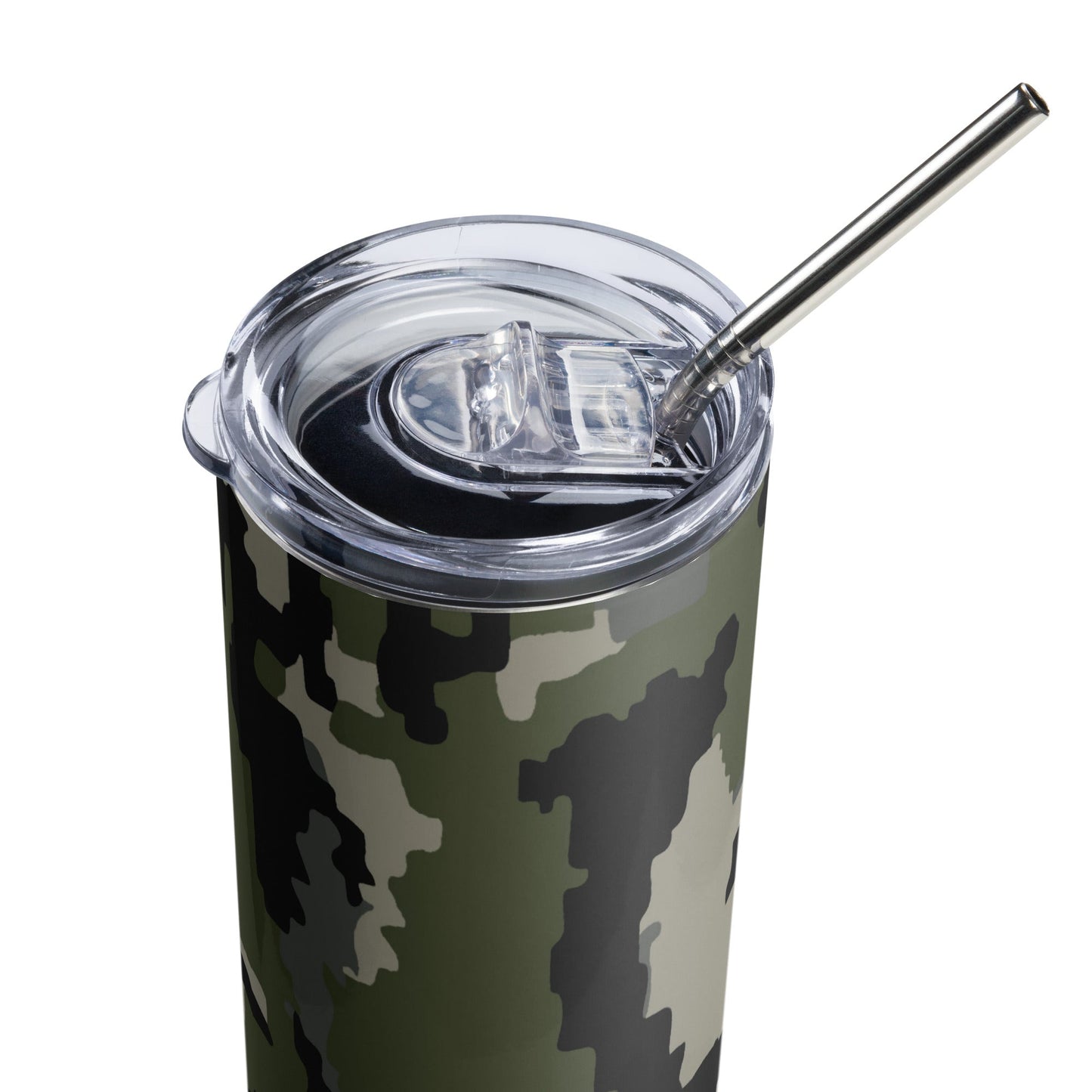 Alpine Invader CAMO Stainless steel tumbler - Steel Tumblers