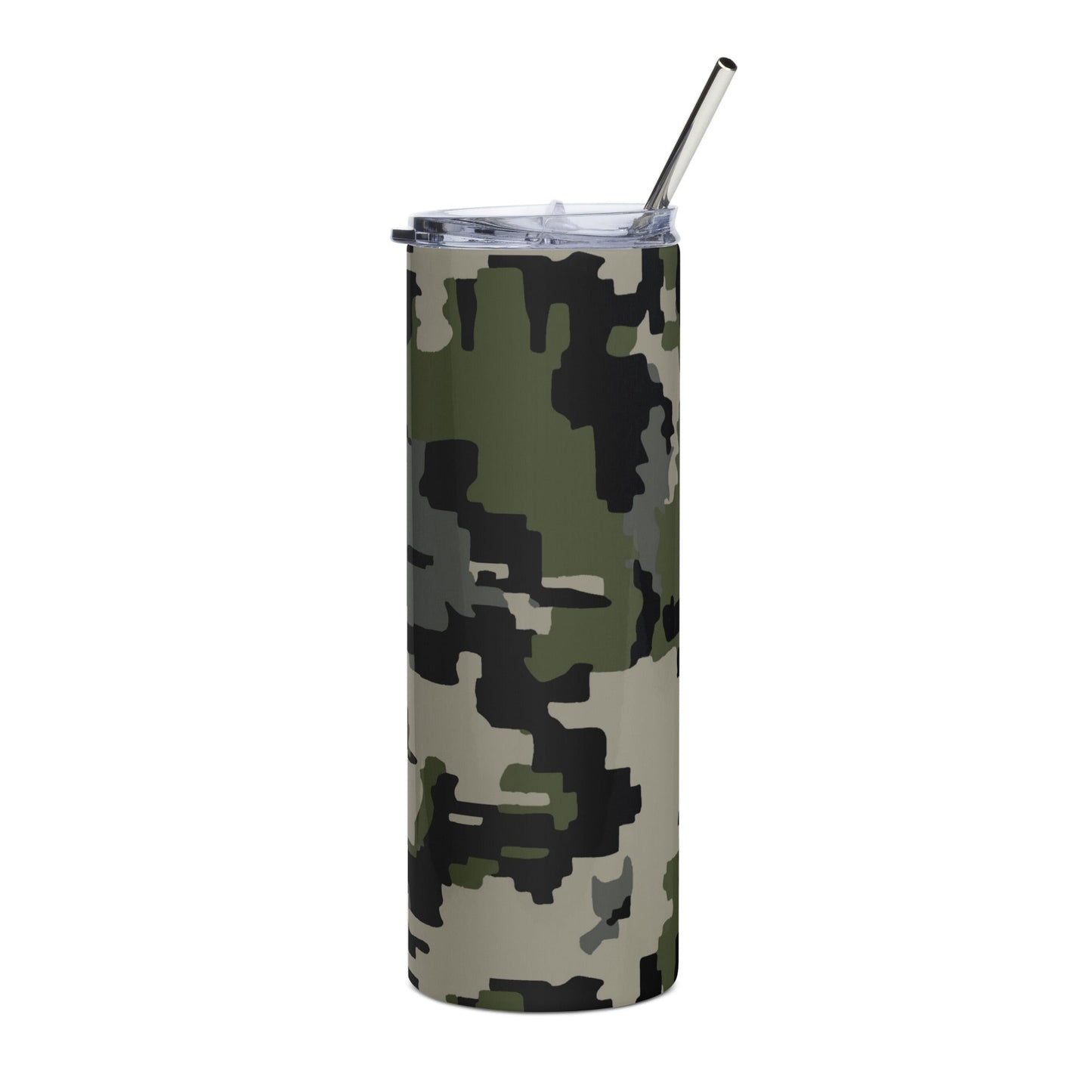 Alpine Invader CAMO Stainless steel tumbler - Steel Tumblers