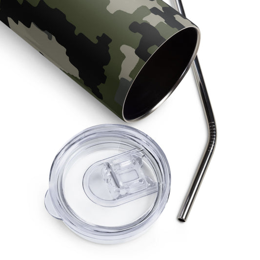 Alpine Invader CAMO Stainless steel tumbler - Steel Tumblers