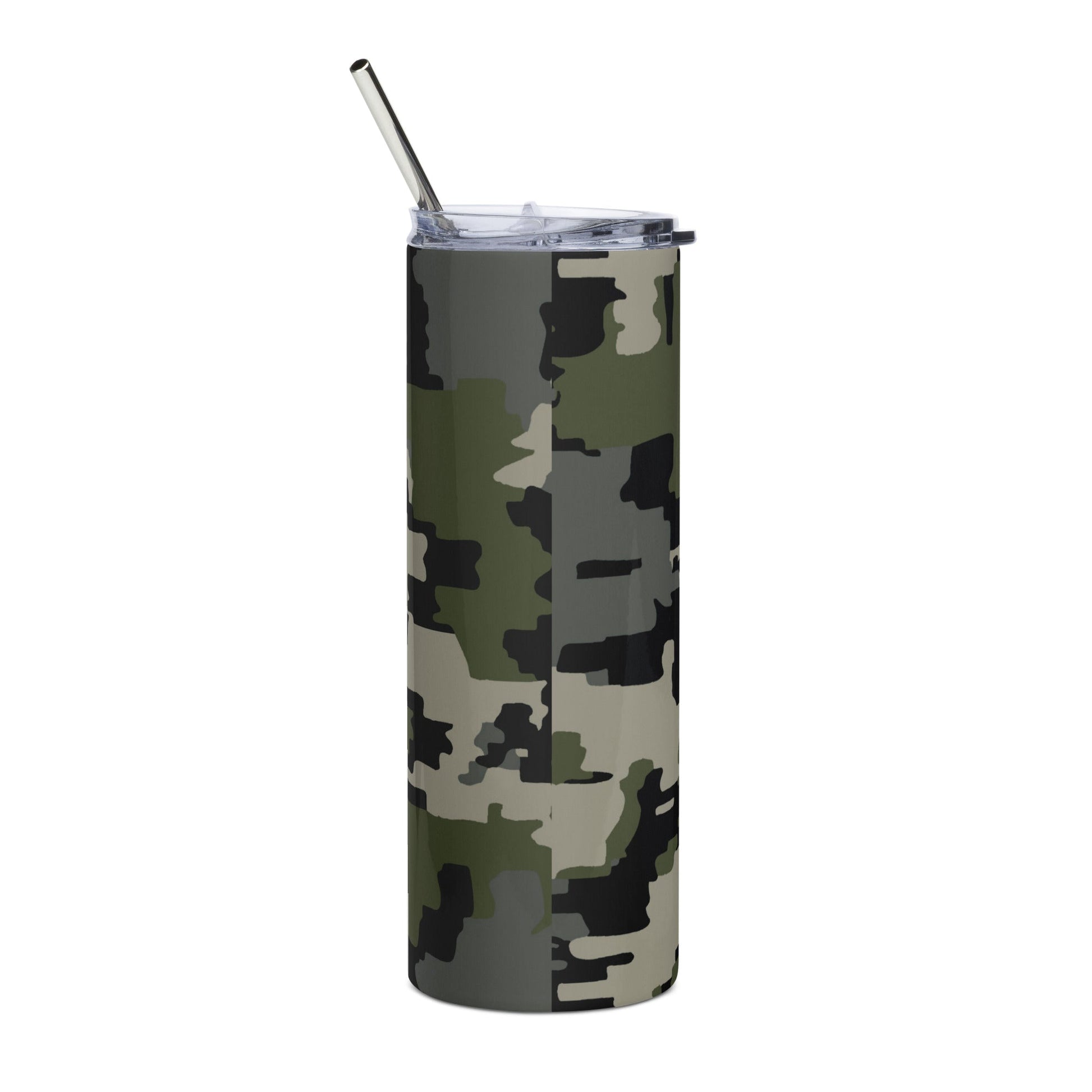 Alpine Invader CAMO Stainless steel tumbler - Steel Tumblers