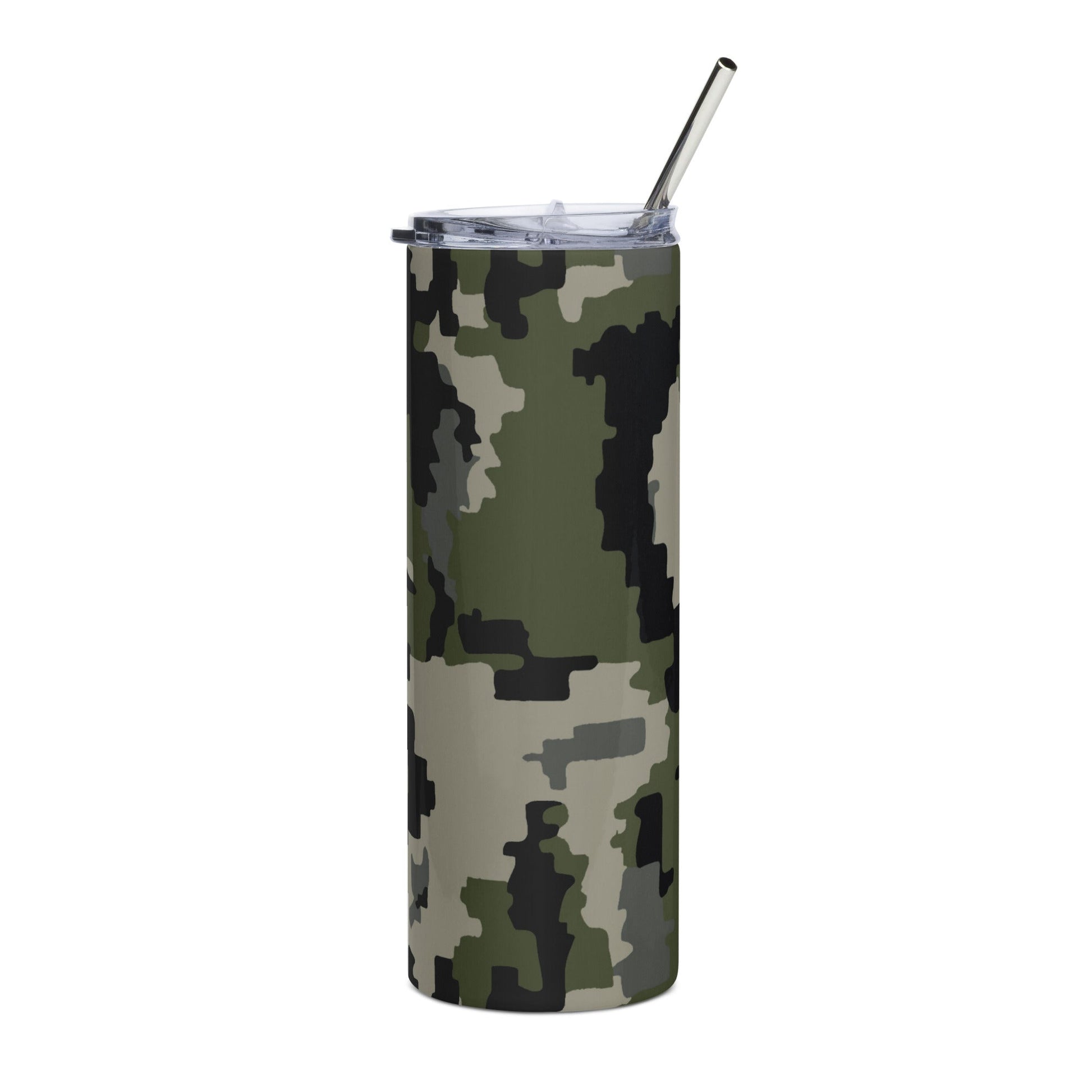 Alpine Invader CAMO Stainless steel tumbler - Steel Tumblers