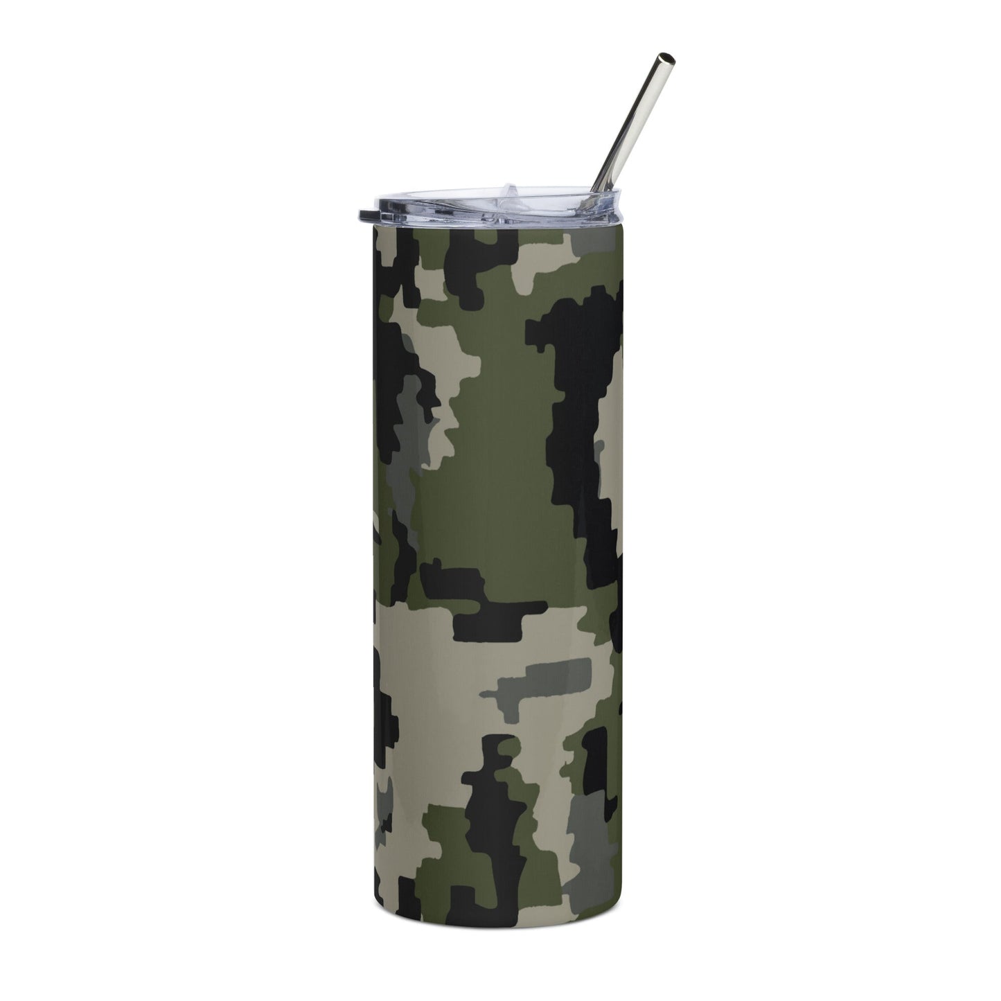 Alpine Invader CAMO Stainless steel tumbler - Steel Tumblers