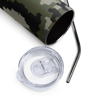 Alpine Invader CAMO Stainless steel tumbler - Steel Tumblers