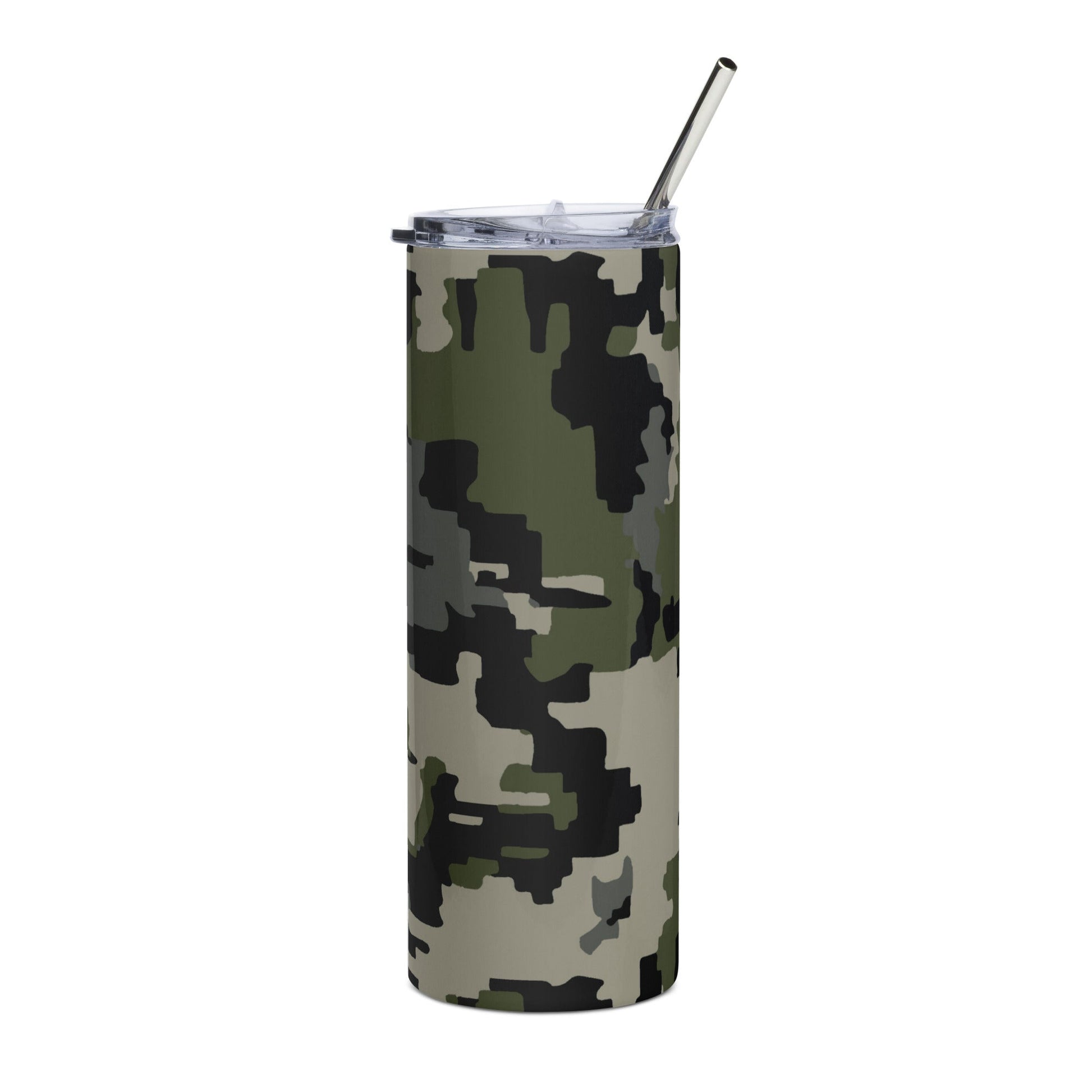 Alpine Invader CAMO Stainless steel tumbler - Steel Tumblers
