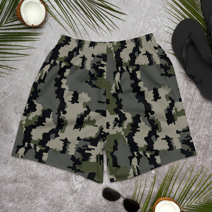 Alpine Invader CAMO Unisex Athletic Long Shorts
