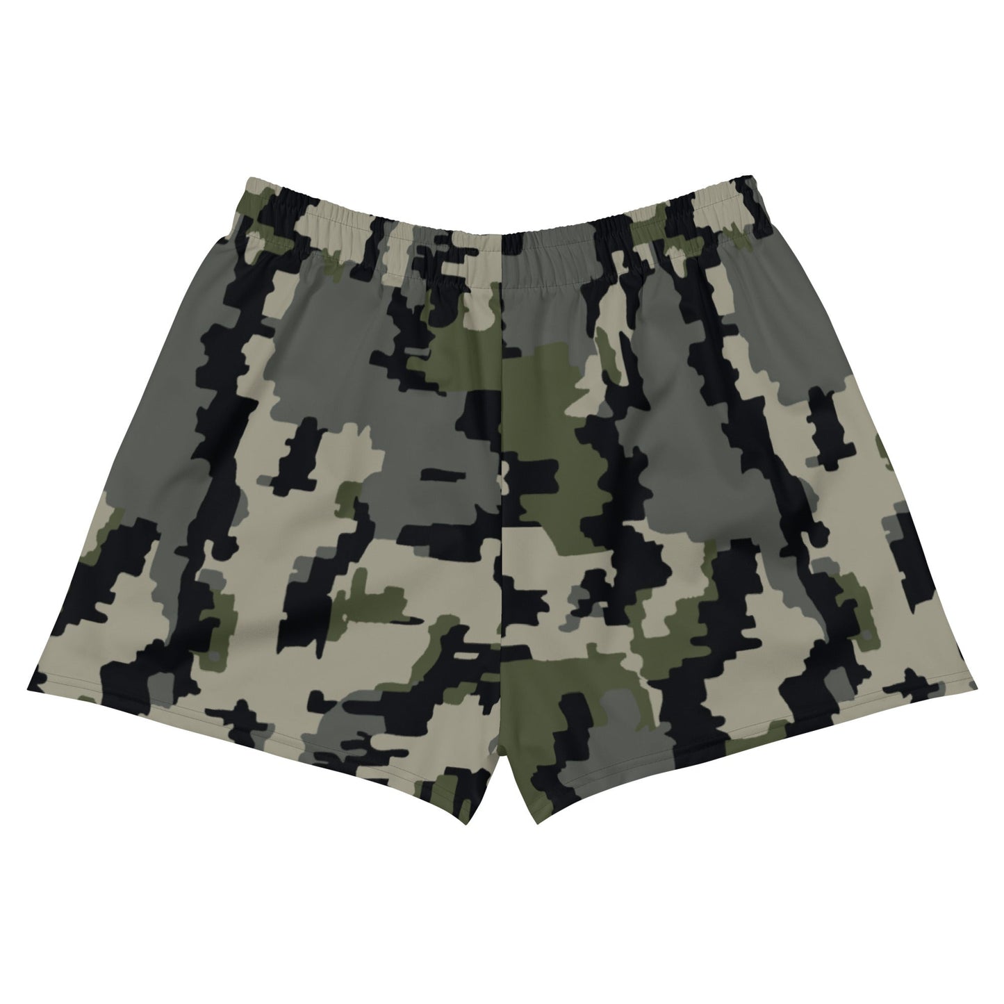 Alpine Invader CAMO Unisex Athletic Shorts