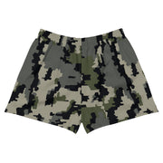 Alpine Invader CAMO Unisex Athletic Shorts