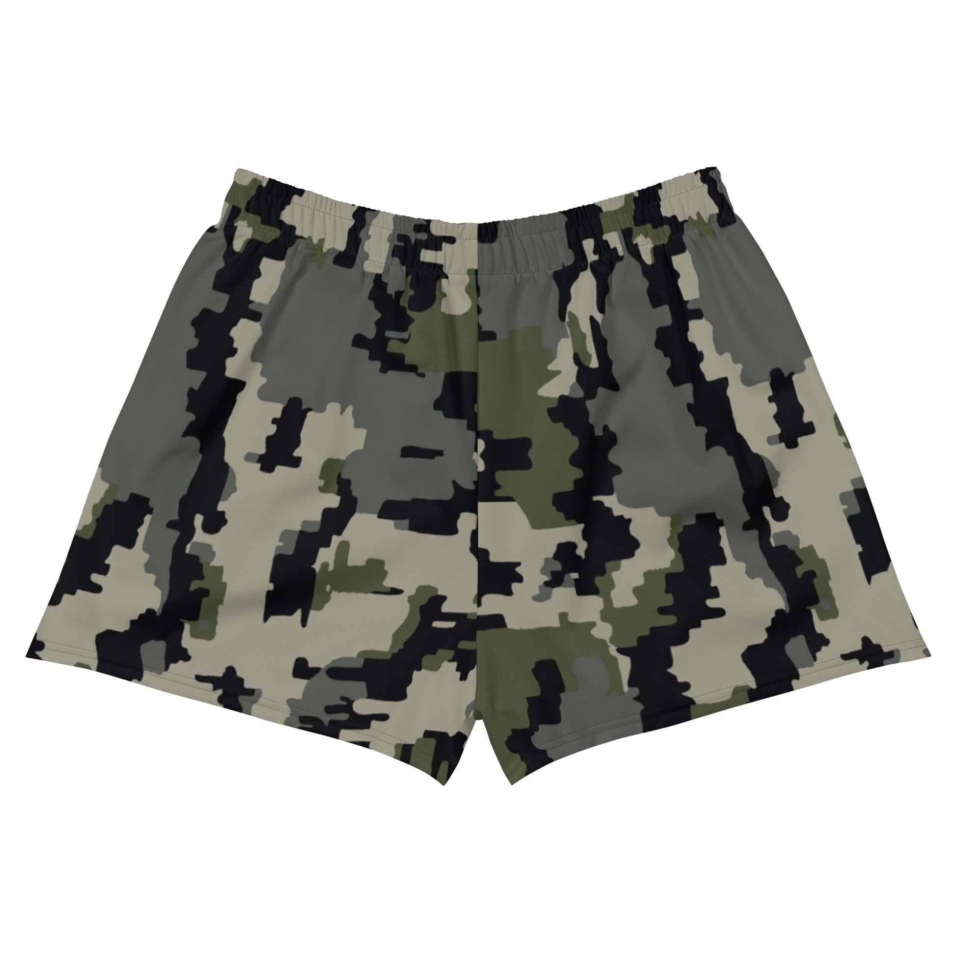 Alpine Invader CAMO Unisex Athletic Shorts