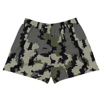 Alpine Invader CAMO Unisex Athletic Shorts
