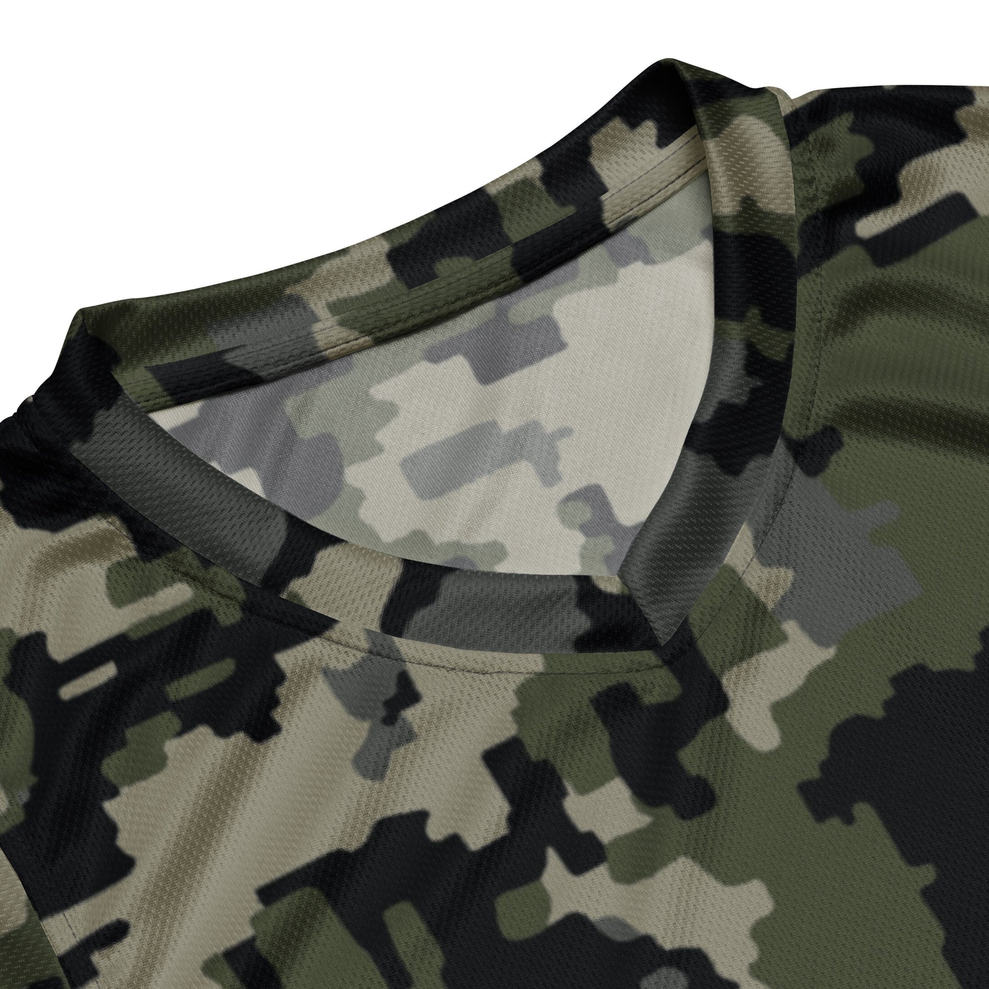 Alpine Invader CAMO unisex basketball jersey - Basketball Jerseys