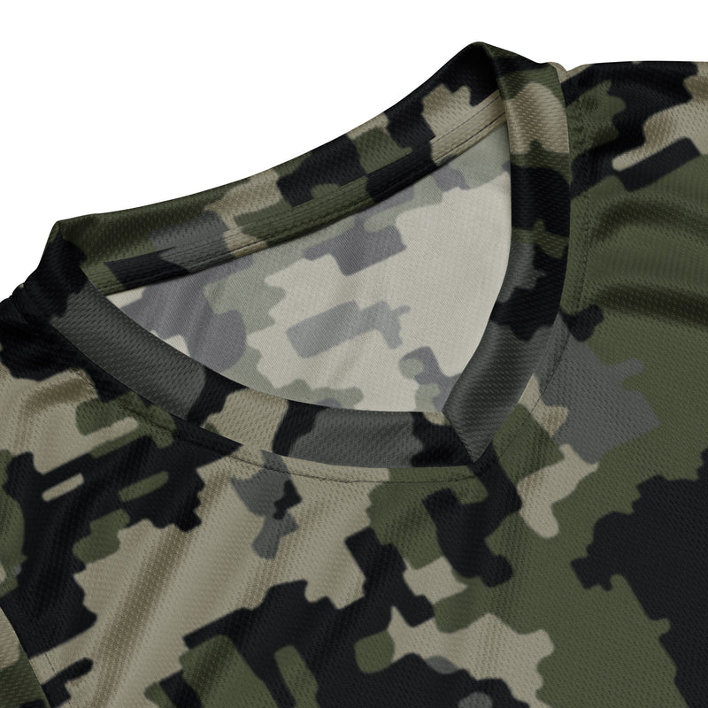 Alpine Invader CAMO Unisex Basketball Jersey