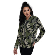 Alpine Invader CAMO Unisex Bomber Jacket