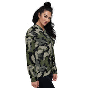 Alpine Invader CAMO Unisex Bomber Jacket