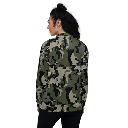 Alpine Invader CAMO Unisex Bomber Jacket