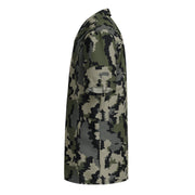 Alpine Invader CAMO Unisex Short-Sleeve Button Shirt - Button-Up