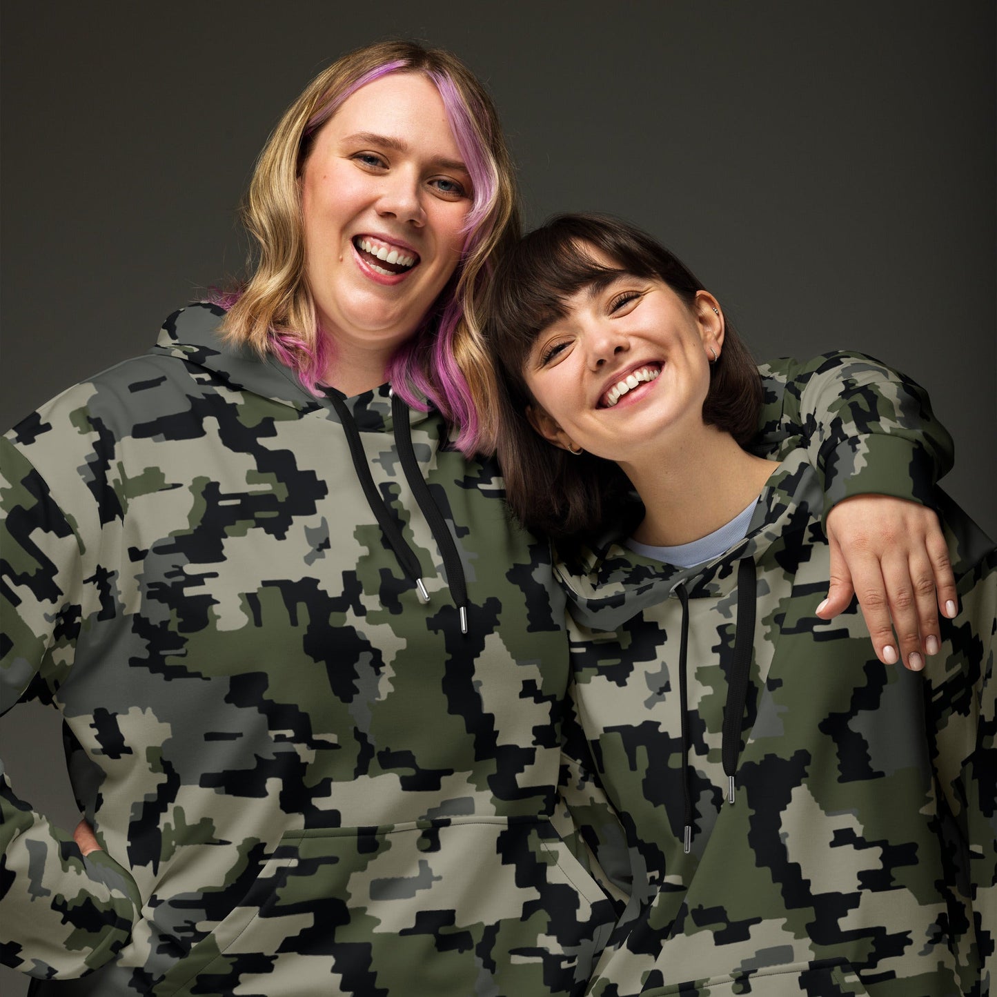 Alpine Invader CAMO Unisex Hoodie