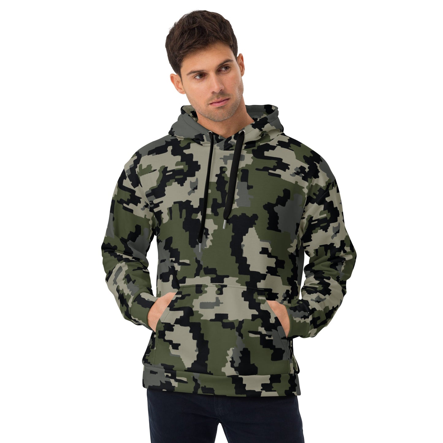 Alpine Invader CAMO Unisex Hoodie - 2XS