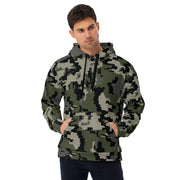 Alpine Invader CAMO Unisex Hoodie - 2XS