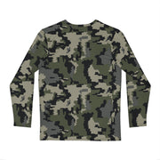 Alpine Invader CAMO Unisex Long-Sleeve Shirt