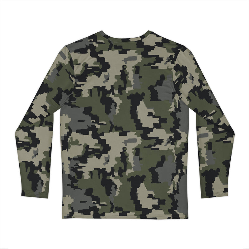 Alpine Invader CAMO Unisex Long-Sleeve Shirt