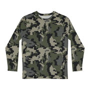 Alpine Invader CAMO Unisex Long-Sleeve Shirt - XS