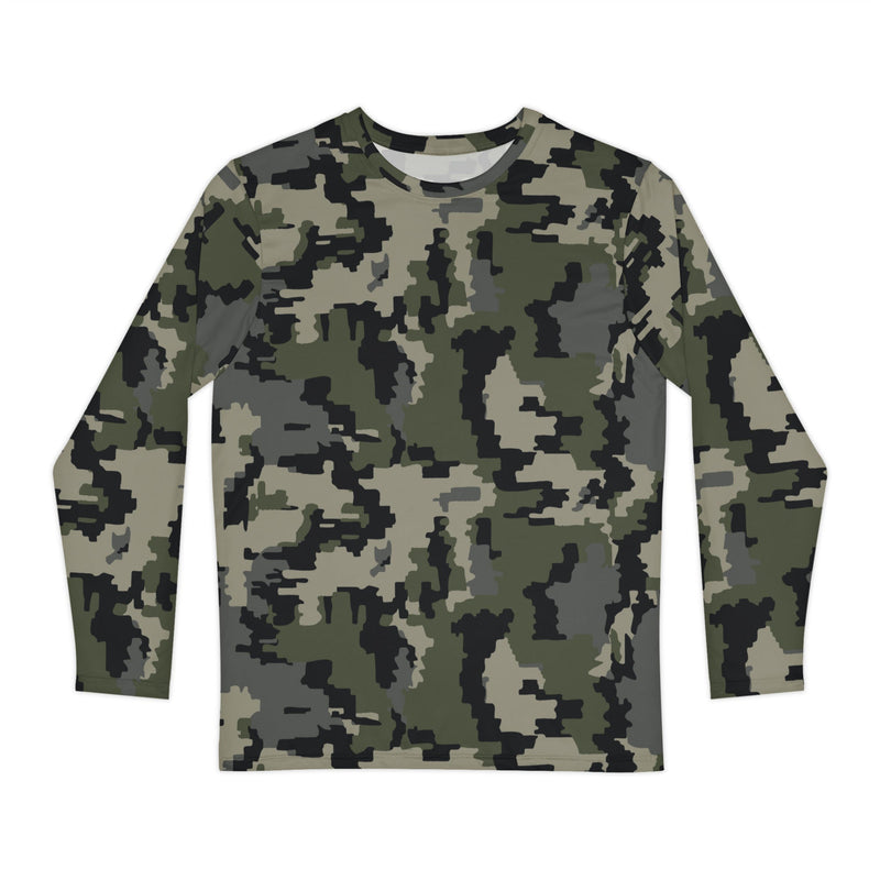 Alpine Invader CAMO Unisex Long-Sleeve Shirt - XS