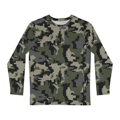 Alpine Invader CAMO Unisex Long-Sleeve Shirt - XS