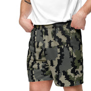 Alpine Invader CAMO Unisex Mesh Shorts