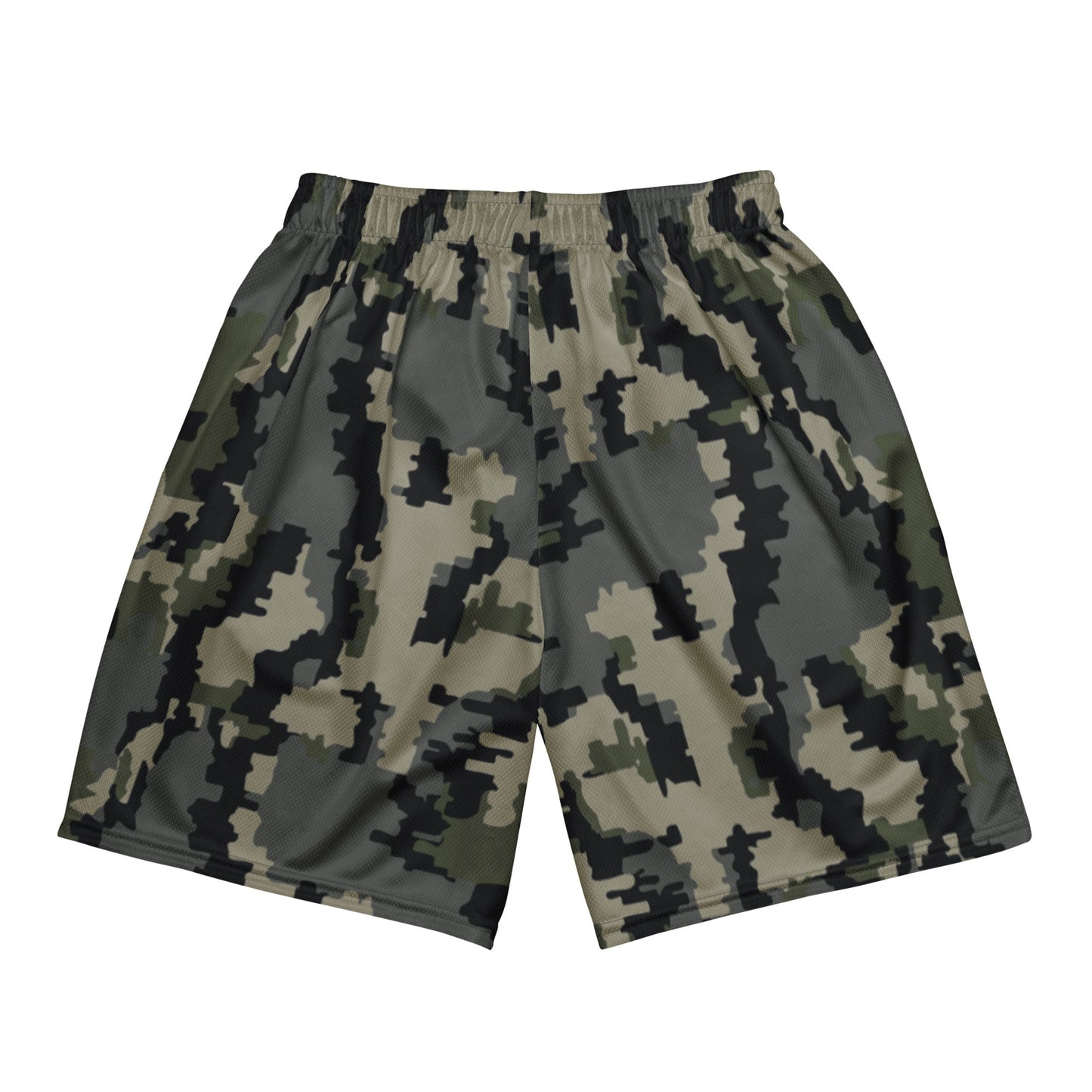 Alpine Invader CAMO Unisex Mesh Shorts