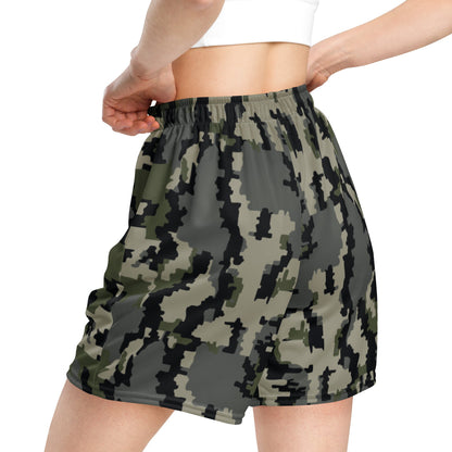 Alpine Invader CAMO Unisex Mesh Shorts