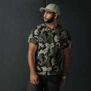 Alpine Invader CAMO Unisex Sports Jersey