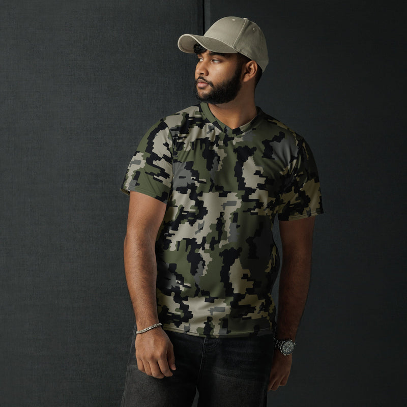 Alpine Invader CAMO Unisex Sports Jersey