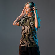 Alpine Invader CAMO Unisex Sports Jersey