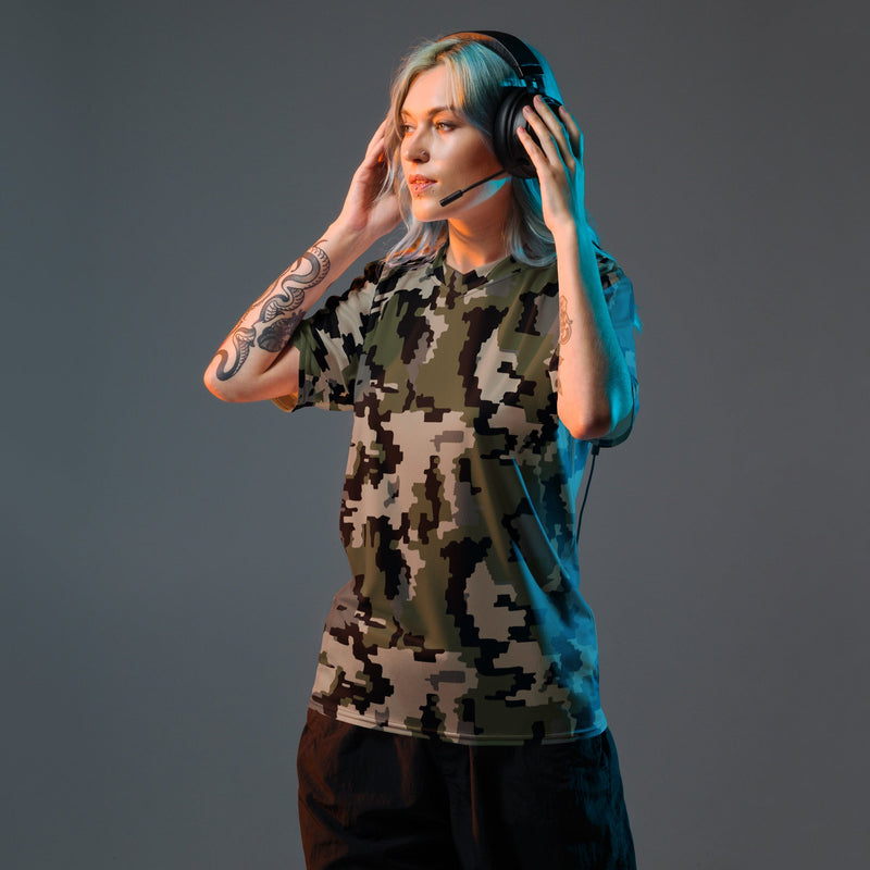 Alpine Invader CAMO Unisex Sports Jersey