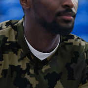 Alpine Invader CAMO Unisex Sports Jersey