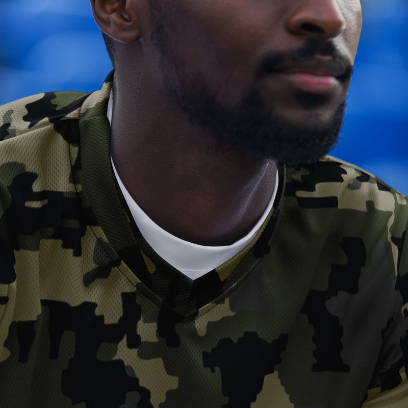 Alpine Invader CAMO Unisex Sports Jersey