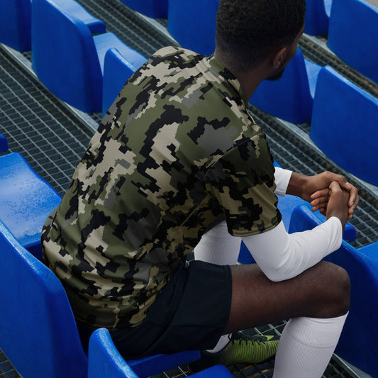 Alpine Invader CAMO unisex sports jersey - Sports Jerseys