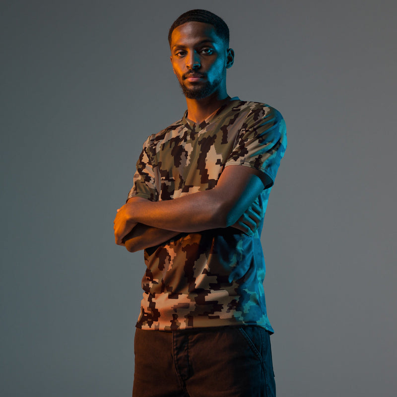 Alpine Invader CAMO Unisex Sports Jersey