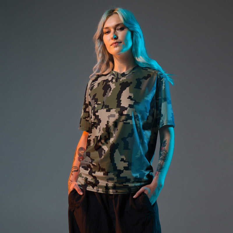 Alpine Invader CAMO Unisex Sports Jersey