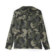 Alpine Invader CAMO Unisex Sports Warmup Hoodie