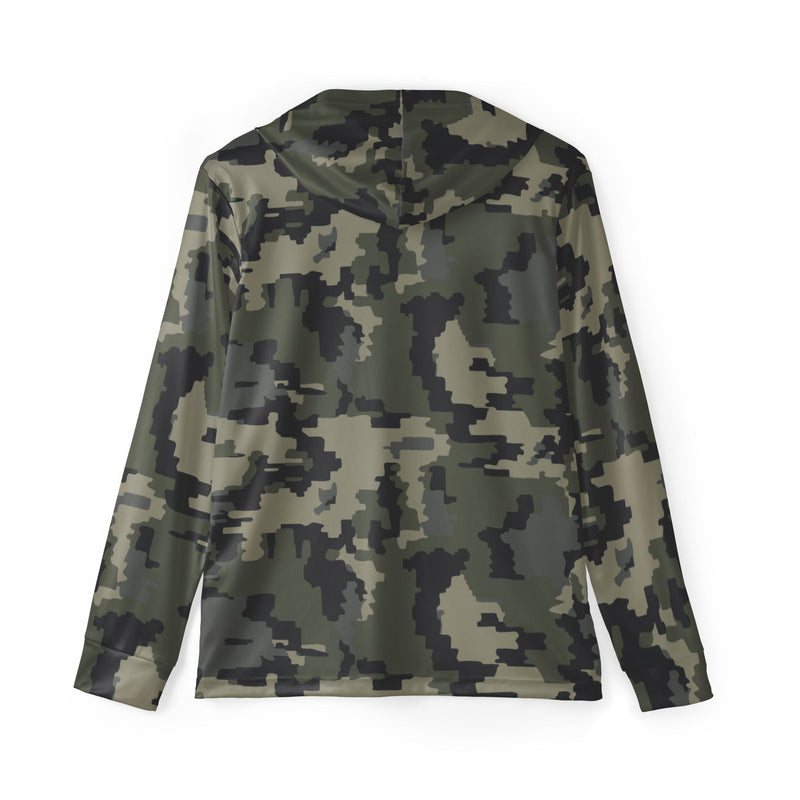 Alpine Invader CAMO Unisex Sports Warmup Hoodie