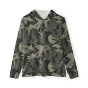 Alpine Invader CAMO Unisex Sports Warmup Hoodie - XS