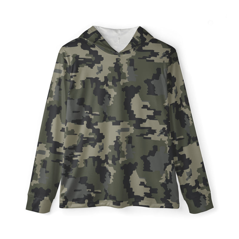 Alpine Invader CAMO Unisex Sports Warmup Hoodie - XS