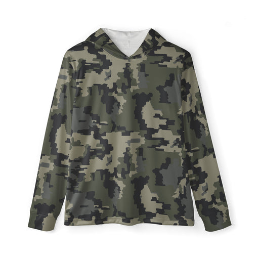 Alpine Invader CAMO Unisex Sports Warmup Hoodie - XS