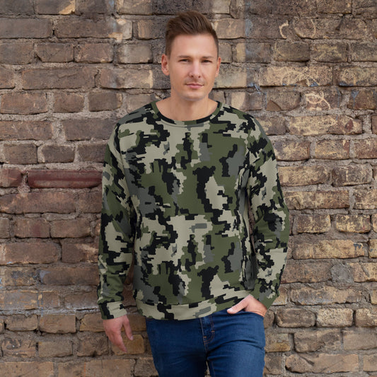 Alpine Invader CAMO Unisex Sweatshirt - 2XS - Sweatshirts