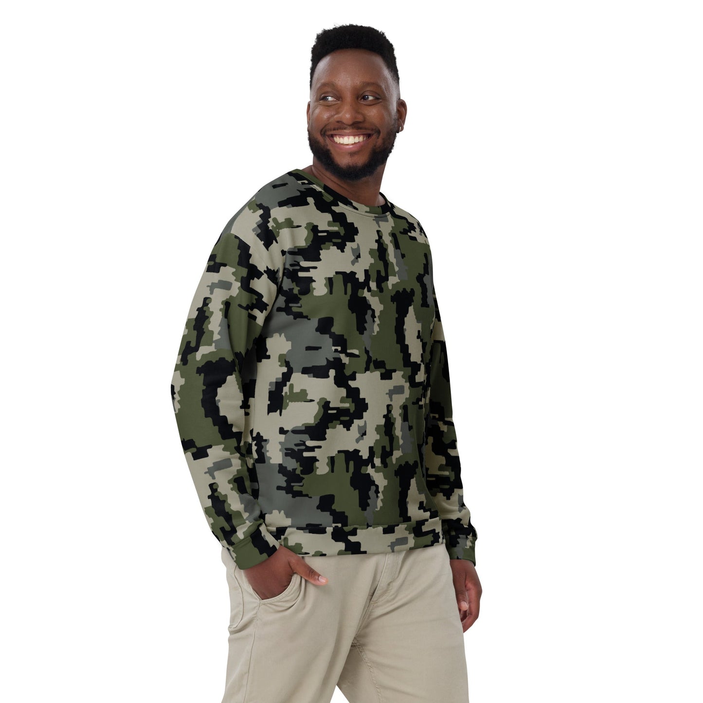 Alpine Invader CAMO Unisex Sweatshirt